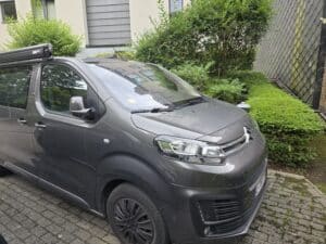 Van aménagé Jumpy Citroën