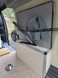 Van aménagé Jumpy Citroën