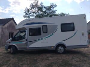 Camping-car profilé Chausson Flash 20 Ford