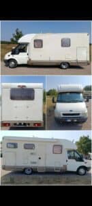 Camping-car profilé Rimor Duratorq à chaîne Ford