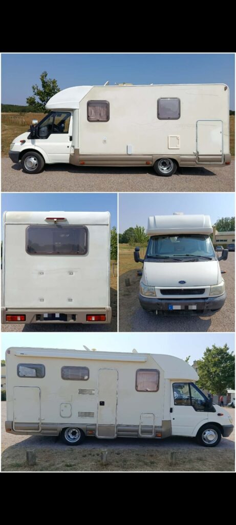 Camping-car profilé Rimor Duratorq à chaîne Ford
