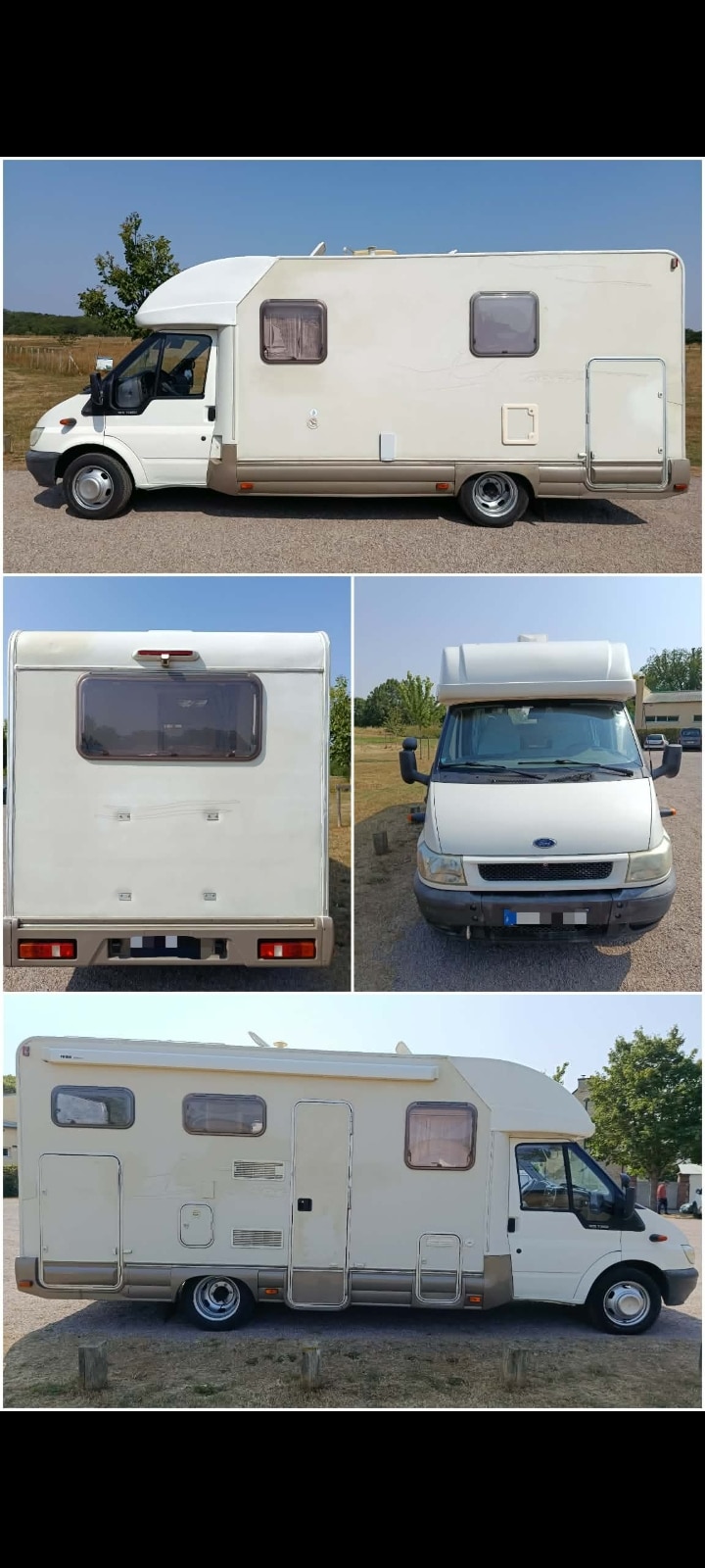 Camping-car profilé Rimor Duratorq à chaîne Ford