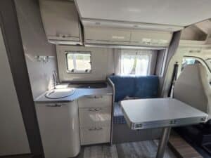 Camping-car profilé Etrusco T7400SBC Citroën
