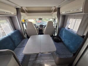 Camping-car profilé Etrusco T7400SBC Citroën