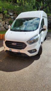 Fourgon aménagé Ford