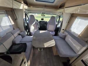 Camping-car profilé Fleurette Florium Baxter 64 LDF Fiat