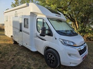 Camping-car profilé Pilote P746FGJ Evidence Citroën