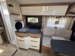 Camping-car intégral Pilote G740 FC évidence Fiat