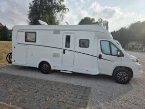 Camping-car profilé Dethleffs Just 90 T7052DBL Citroën