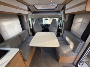 Camping-car profilé Dethleffs Just 90 T7052DBL Citroën