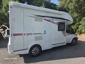 Camping-car profilé Challenger birthday 30 Ford