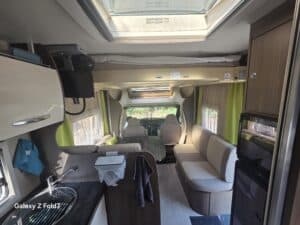 Camping-car profilé Challenger birthday 30 Ford