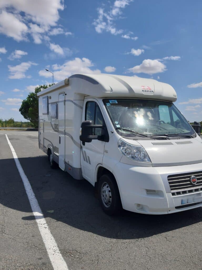 Camping-car profilé Adria ducato Fiat