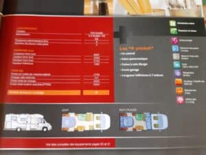 Camping-car profilé Adria ducato Fiat