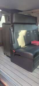 Van aménagé Westfalia Ford Transit custom NUGGET Ford