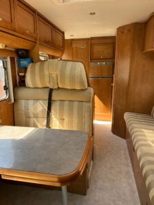 Camping-car intégral Rapido 924F Fiat