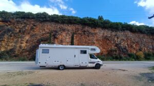 Camping-car capucine Carthago 616 Mercedes-Benz