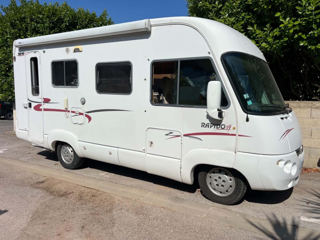 Camping-car intégral Rapido 924F Fiat