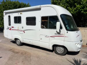 Camping-car intégral Rapido 924F Fiat