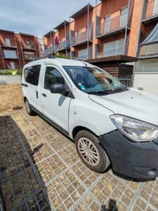 Van aménagé Dacia dokker Renault