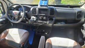 Fourgon aménagé Campérêve MAGELAN 7.42 Fiat