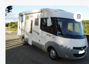 Camping-car intégral Rapido ducato Fiat