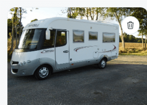 Camping-car intégral Rapido ducato Fiat