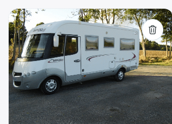 Camping-car intégral Rapido ducato Fiat
