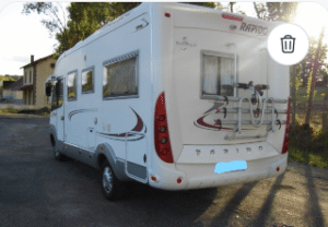 Camping-car intégral Rapido ducato Fiat