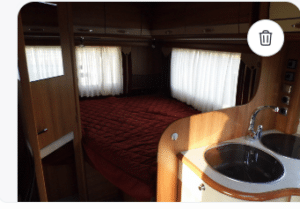 Camping-car intégral Rapido ducato Fiat