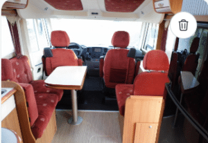 Camping-car intégral Rapido ducato Fiat