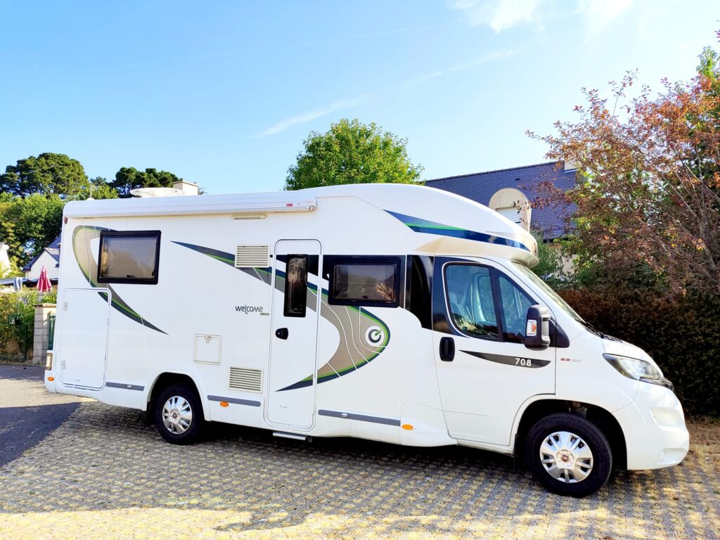 Camping-car profilé Chausson 708 Fiat