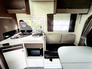 Camping-car profilé Chausson 708 Fiat