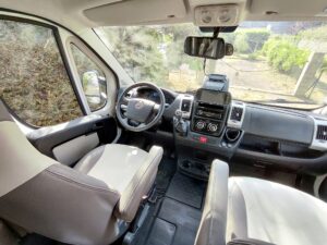 Camping-car profilé Chausson 708 Fiat
