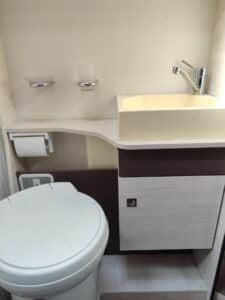 Camping-car profilé Chausson 708 Fiat