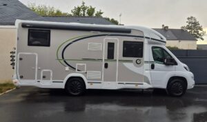 Camping-car profilé Chausson 724 ETAPE LINE Peugeot