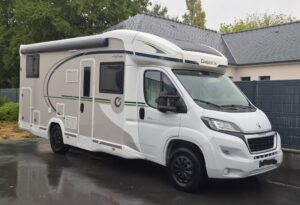 Camping-car profilé Chausson 724 ETAPE LINE Peugeot