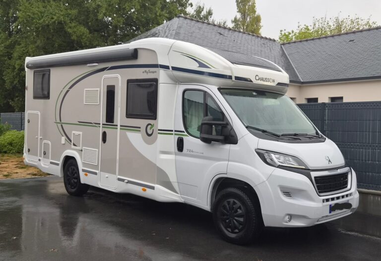 Camping-car profilé Chausson 724 ETAPE LINE Peugeot