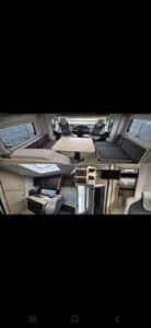 Camping-car profilé Chausson 724 ETAPE LINE Peugeot