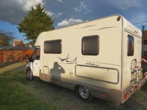 Camping-car intégral Rimor Vilamobil Ford