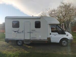 Camping-car intégral Rimor Vilamobil Ford