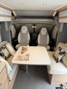 Camping-car profilé Dethleffs 7052 Fiat