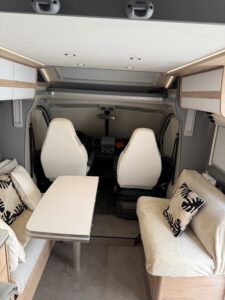 Camping-car profilé Dethleffs 7052 Fiat