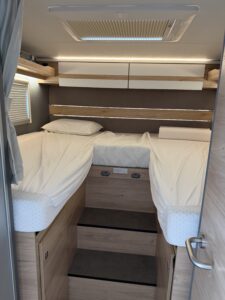 Camping-car profilé Dethleffs 7052 Fiat