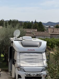 Camping-car profilé Dethleffs 7052 Fiat