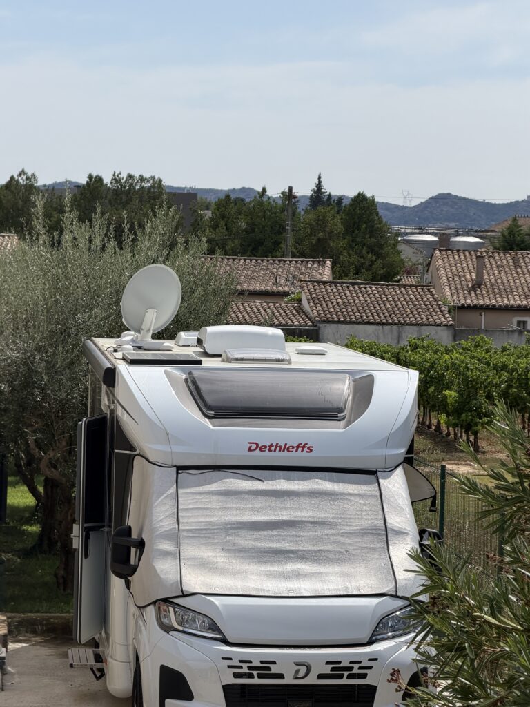 Camping-car profilé Dethleffs 7052 Fiat