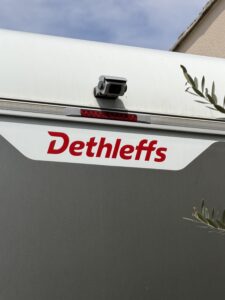 Camping-car profilé Dethleffs 7052 Fiat