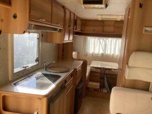Camping-car capucine Rimor Ducato Fiat