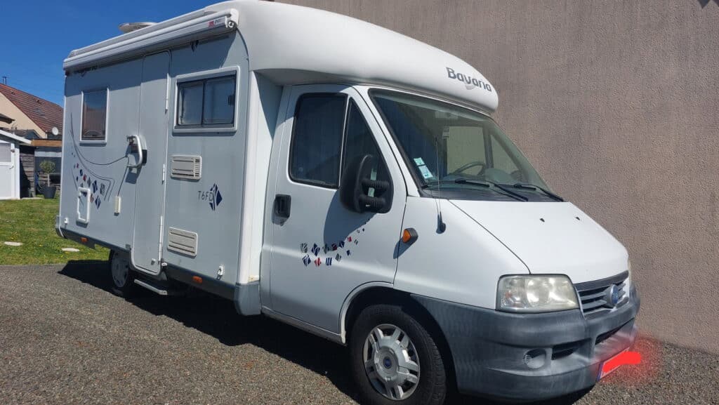 Camping-car profilé Bavaria DUCATO Fiat