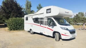Camping-car capucine Sunlight A70 Citroën